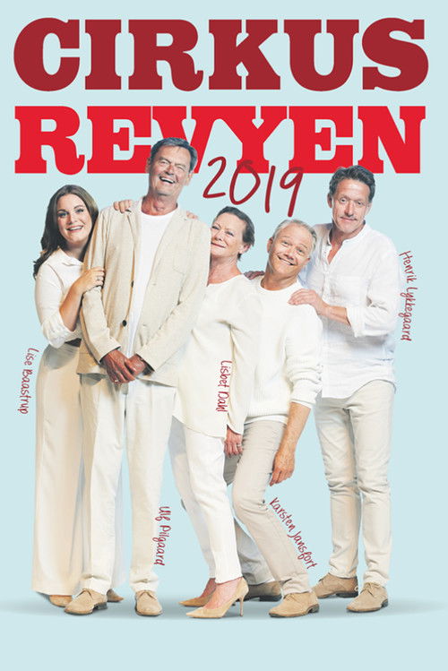 Cirkusrevyen 2019 (2019) poster
