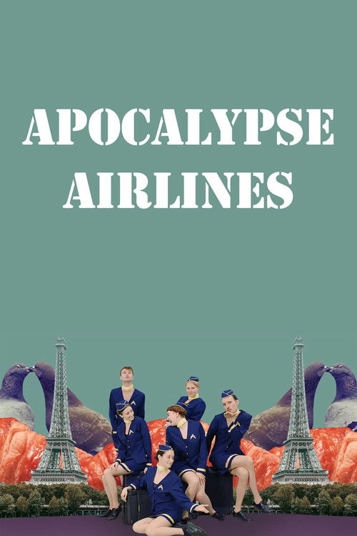 Apocalypse Airlines (2019) poster