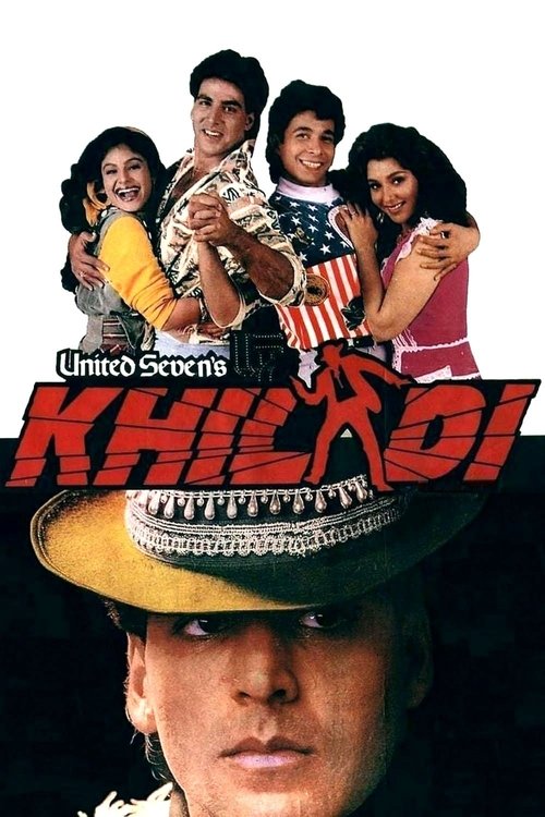 Başarısız Adam Kaçırma ./ Khiladi (1992) poster