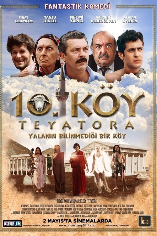 10. Köy Teyatora (2014) poster