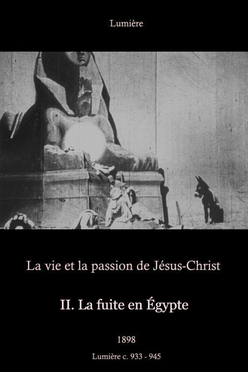 II. La fuite en Égypte (1898) poster
