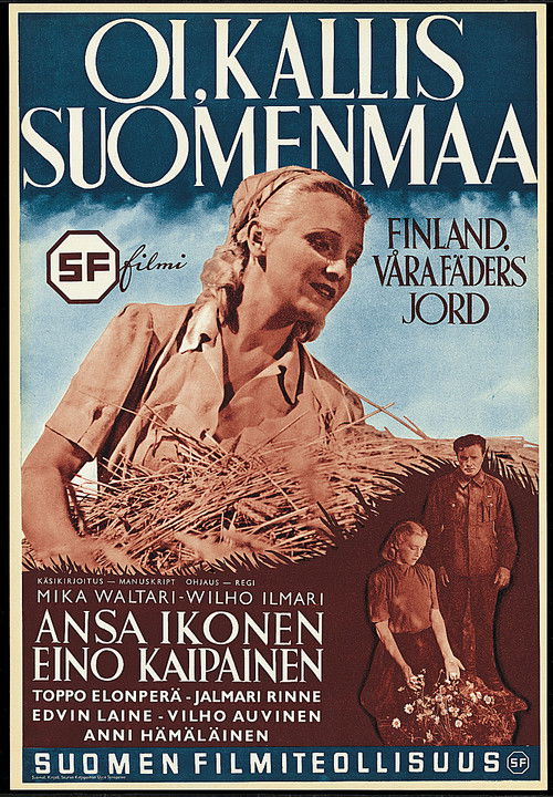 Oi, kallis Suomenmaa (1940) poster
