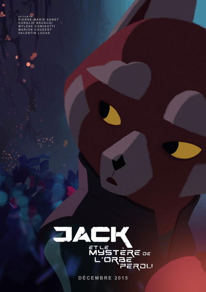 Jack and the Mysterious Lost Orb (2015) poster