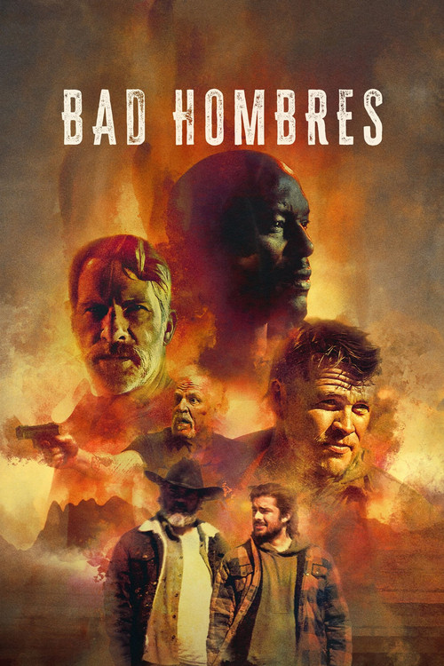 Bad Hombres (2025) poster