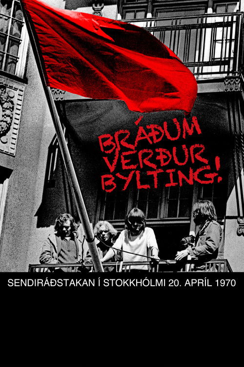 Bráðum verður bylting! (2018) poster