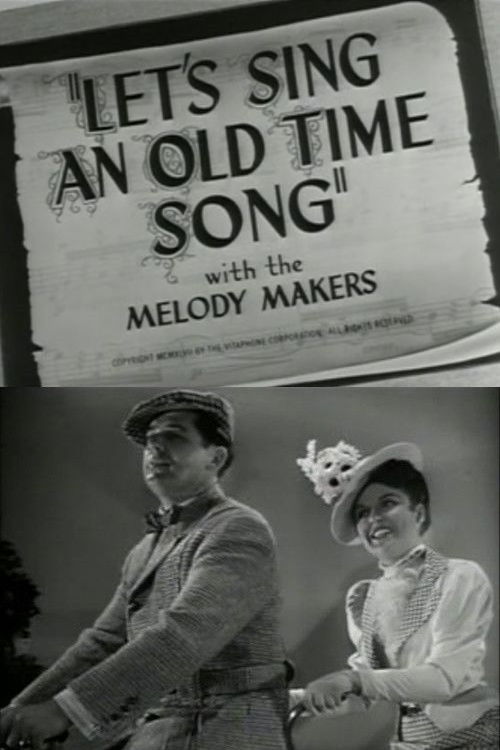 Let's Sing an Old Time Song (1947) poster