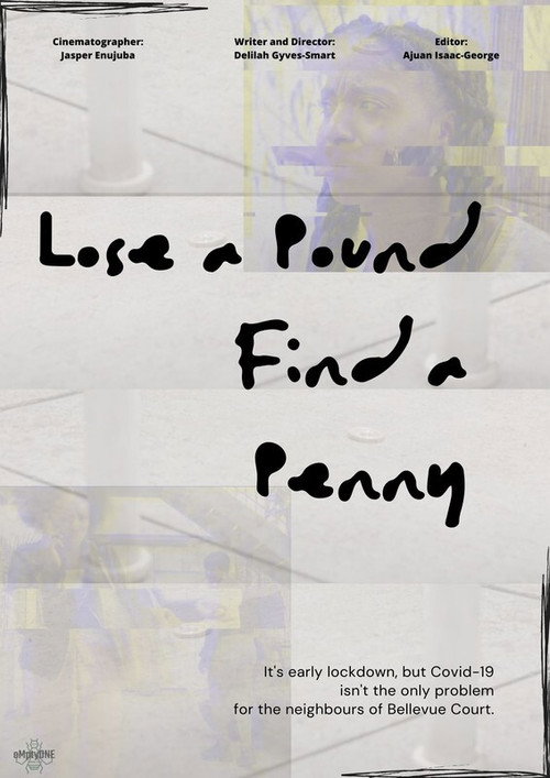 Lose a Pound, Find a Penny (2021) poster