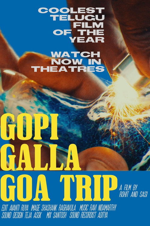 Gopi Galla Goa Trip (2025) poster