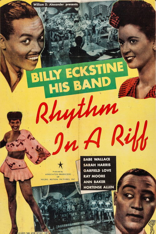 Rhythm in a Riff (1947) poster
