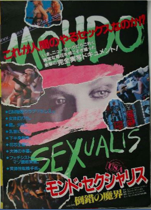 Mondo Sexualis USA (1987) poster