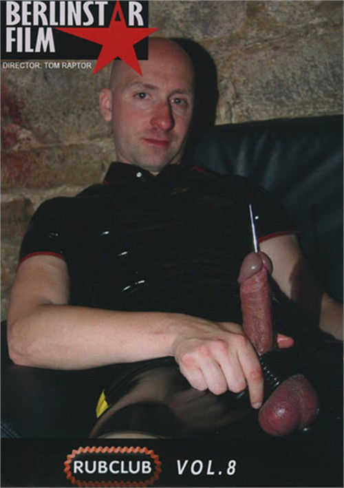 Rubclub Vol. 8 (2012) poster