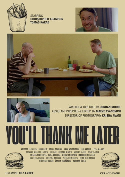 You'll Thank Me Later (2024) poster