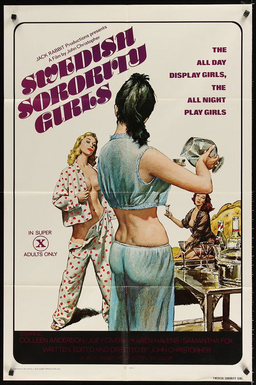 Swedish Sorority Girls (1978) poster