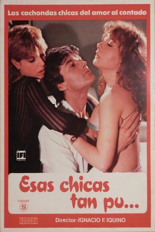 Esas chicas tan pu... (1982) poster