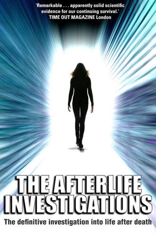 The Afterlife Investigations (2011) poster