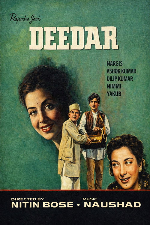 Deedar (1951) poster
