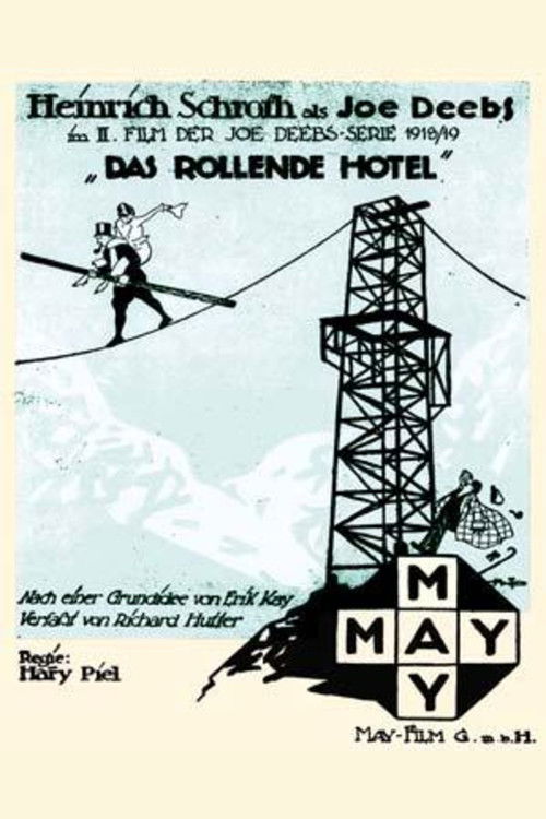 The Rolling Hotel (1918) poster