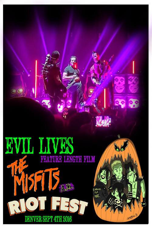 Evil Lives: The Misfits A.D. (2016) poster