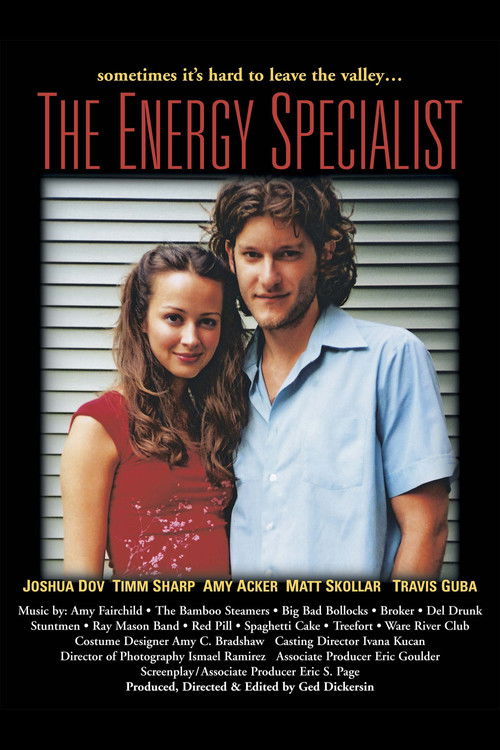 The Energy Specialist (2016) poster