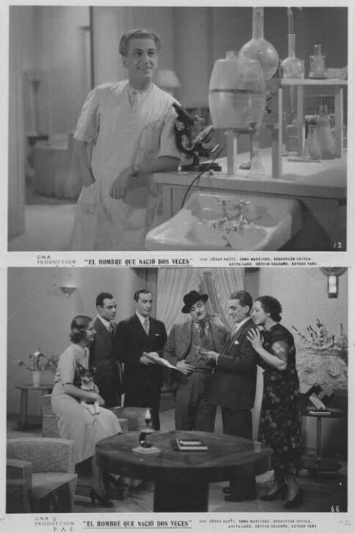 El hombre que nació dos veces (1938) poster