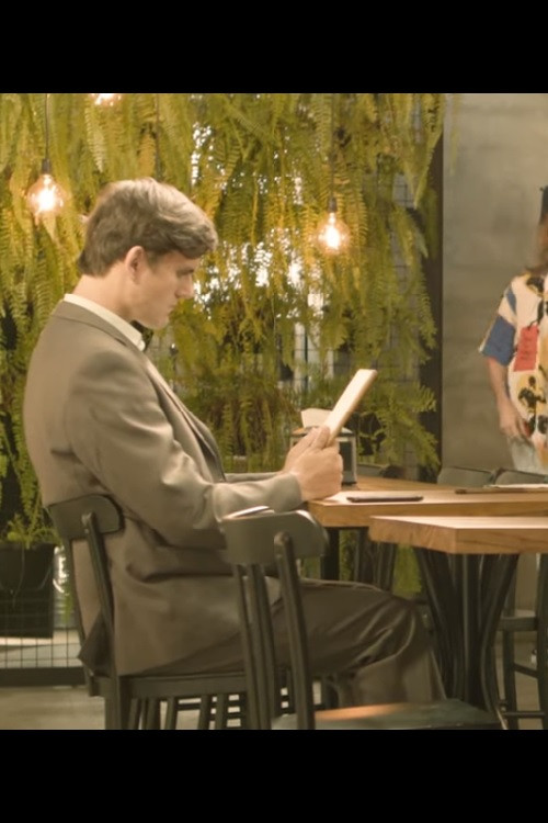 Não bebo café (2019) poster