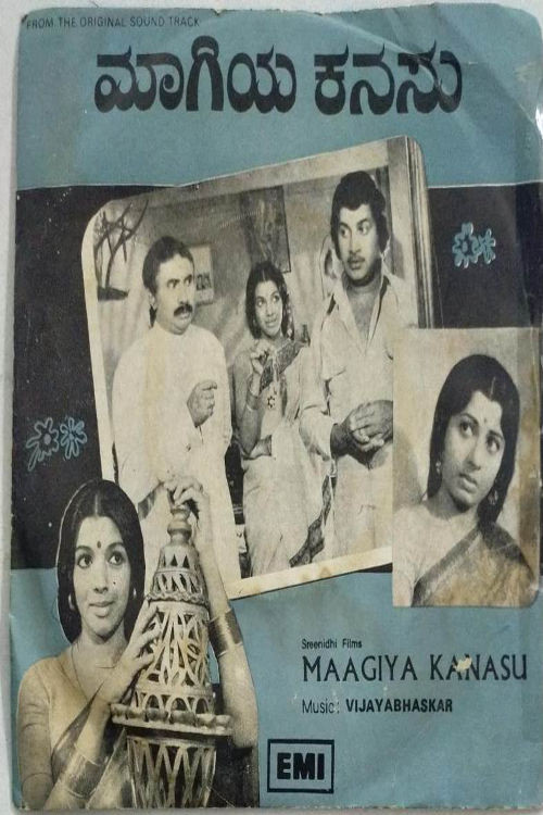 Maagiya Kanasu (1977) poster