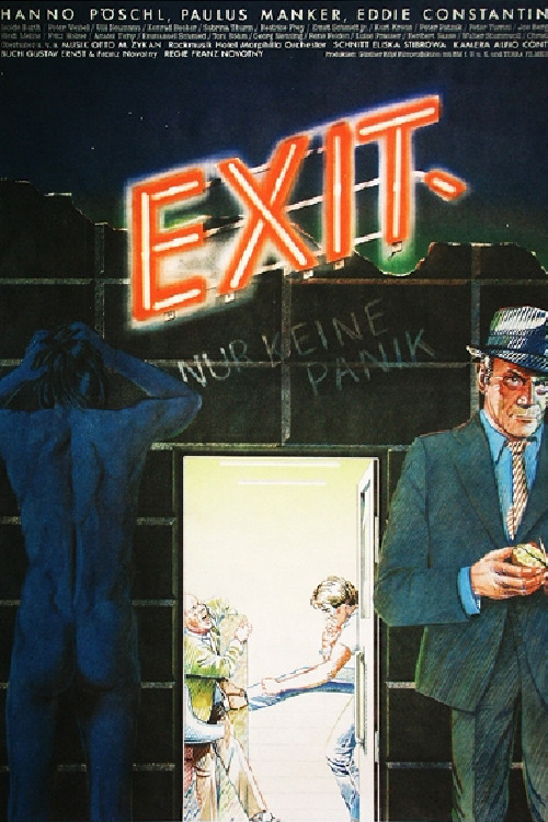 Exit... But No Panic (1980) poster