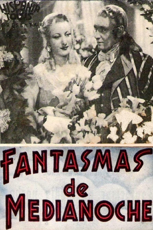 Incanto di mezzanotte (1940) poster