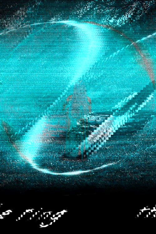 The Ring (2002) poster