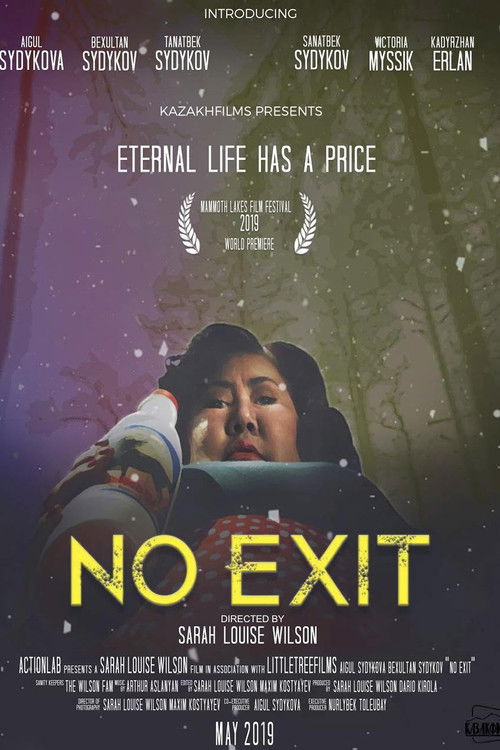 No Exit (2019) poster