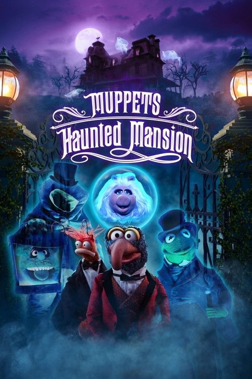 Muppets Haunted Mansion (2021) poster
