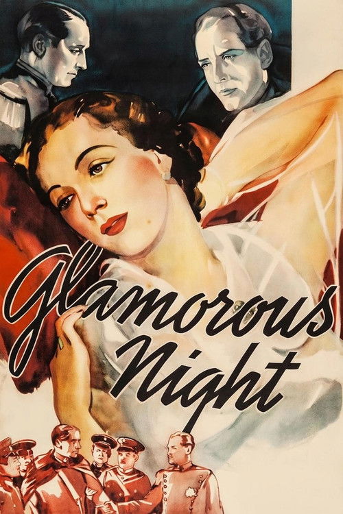 Glamorous Night (1937) poster