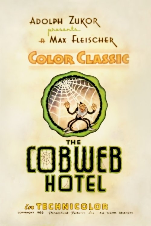 The Cobweb Hotel (1936) poster