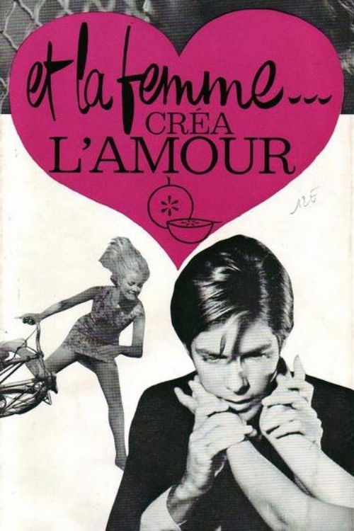 Et la femme créa l'amour (1966) poster