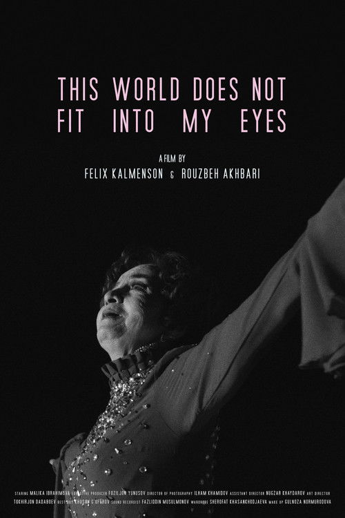 This World Does Not Fit Into My Eyes (2024) poster