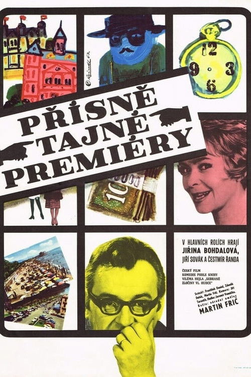 Přísně tajné premiéry (1968) poster