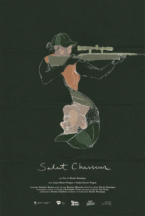 Goodbye, Hunter (2024) poster