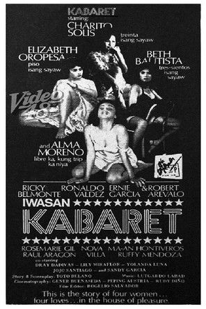 Iwasan... Kabaret (1978) poster