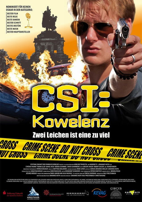 CSI:Kowelenz - Zwei Leichen ist eine zu viel (2011) poster
