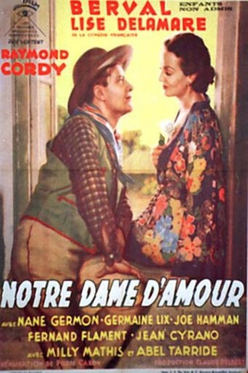 Notre-Dame d'amour (1936) poster