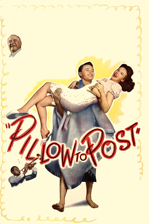Pillow to Post (1945) poster