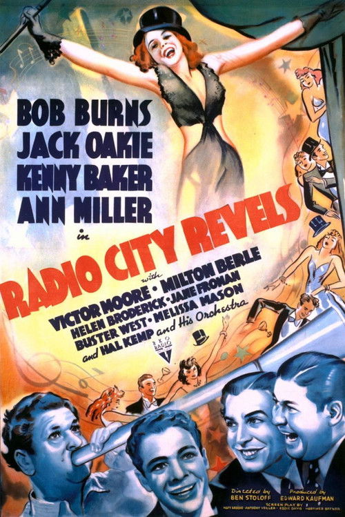 Radio City Revels (1938) poster