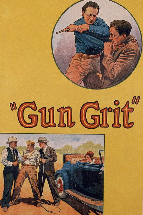 Gun Grit (1936) poster