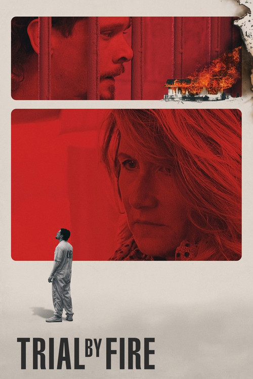 Trial by Fire (2019) poster