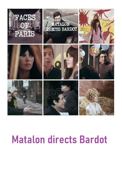 Matalon Directs Bardot (1968) poster