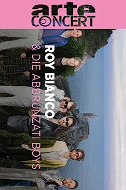 Roy Bianco & Die Abbrunzati Boys LITPOP - a literary party at the book fair (2025) poster