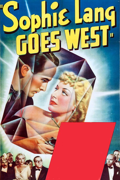 Sophie Lang Goes West (1937) poster