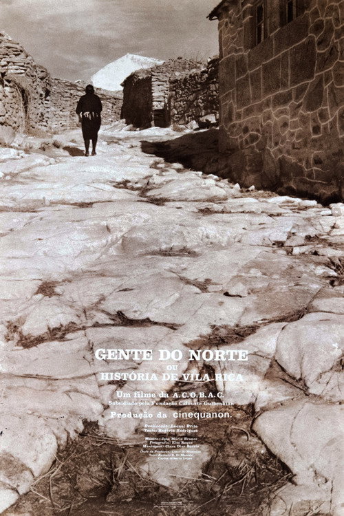 Gente do Norte ou História de Vila Rica (1977) poster