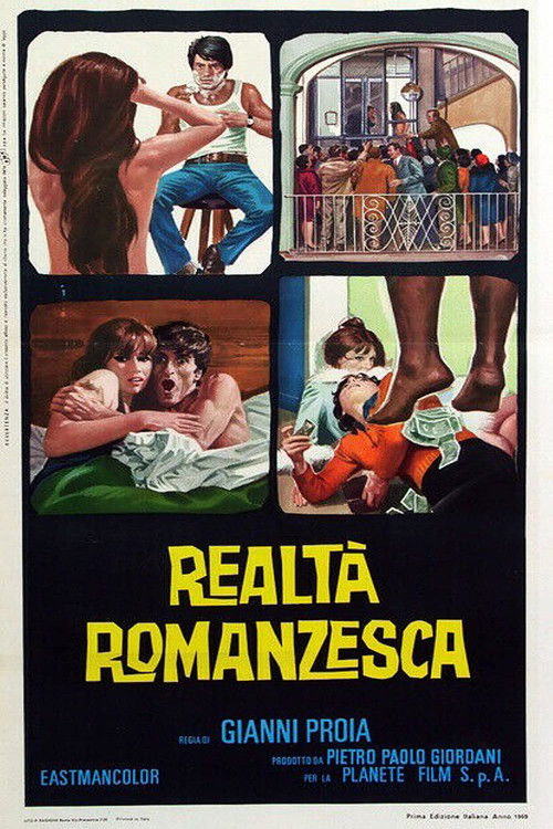 Realtà Romanzesca (1969) poster