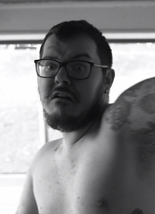 Naked Man with a Hammer (2019) poster